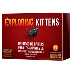 GENERICO - EXPLODING KITTENS EKIEK01ES EXPLODING KITTENS BASE