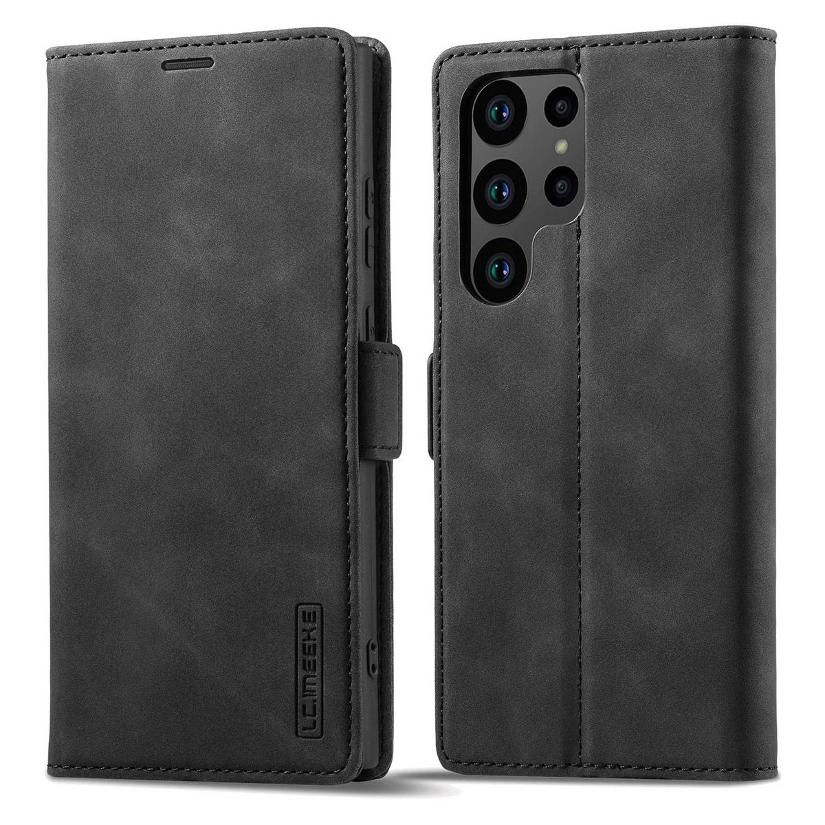 HOCO - FUNDA PROTECTORA DE CUERO PARA SAMSUNG A04S