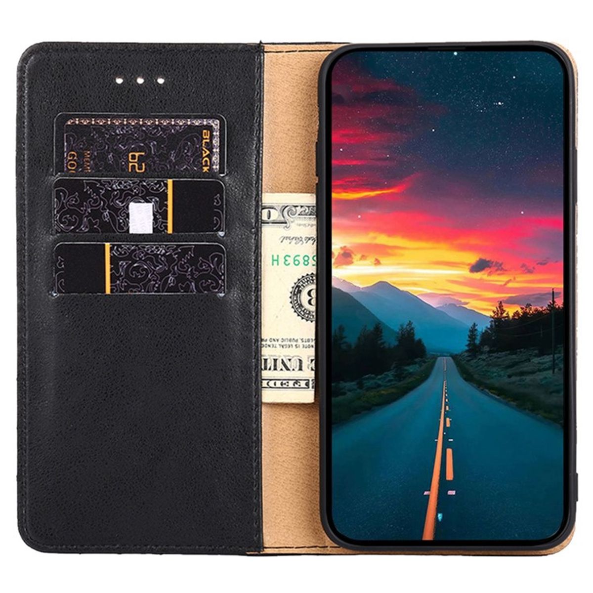 HOCO - FUNDA PROTECTORA DE CUERO PARA SAMSUNG A04S