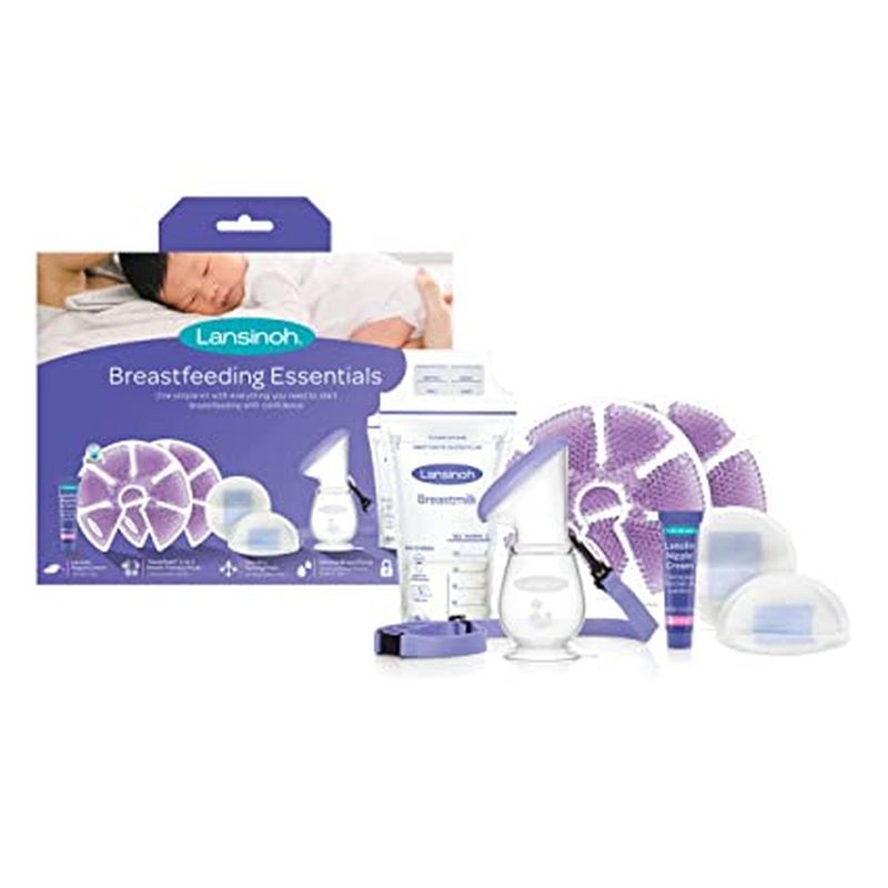 LANSINOH - Set de Lactancia Materna Esencial Lansinoh