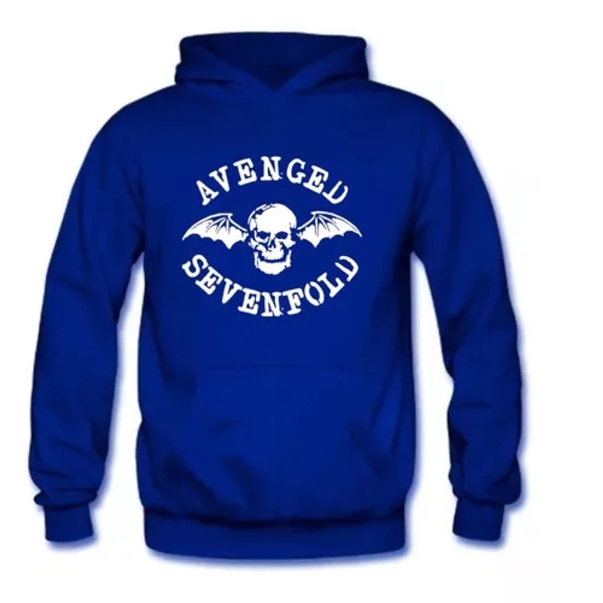 GENERICO - POLERON ESTAMPADO AVENGED SEVENFOLD ROCK ROMANOS MODAS