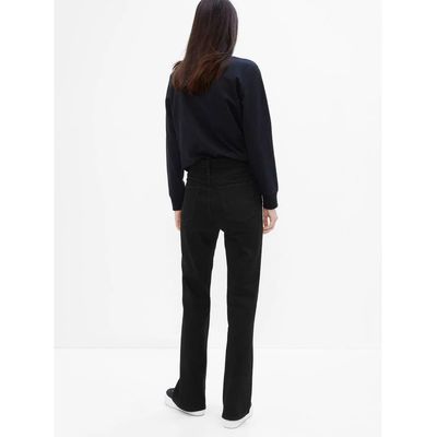 Imagen 2 del producto Jeans Flare Tiro Alto Black Wash Negro