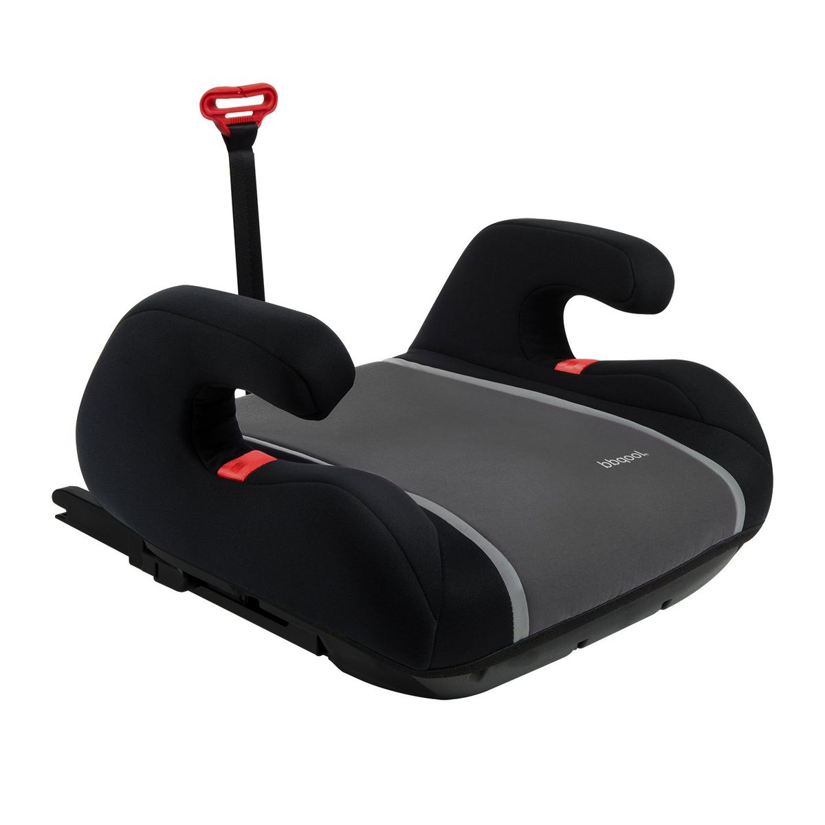 BBQOOL - Silla De Auto Alzador Up XL Isofix Grey