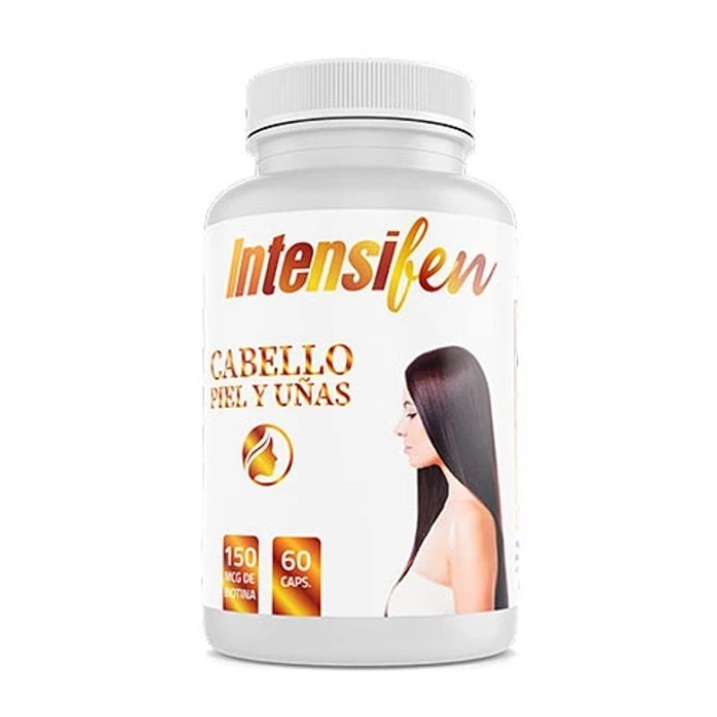 TERRASANA - INTENSIFÉN  evitan la caída y fortalecen el cabello en mujeres