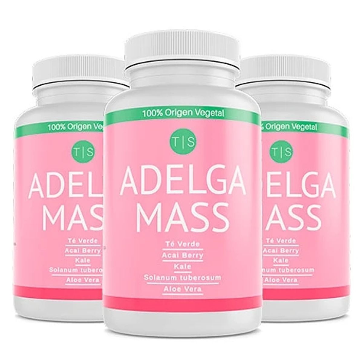 TERRASANA - PROMOCIÓN 3 ADELGAMASS Sin contraindicaciones y 100% vegetal