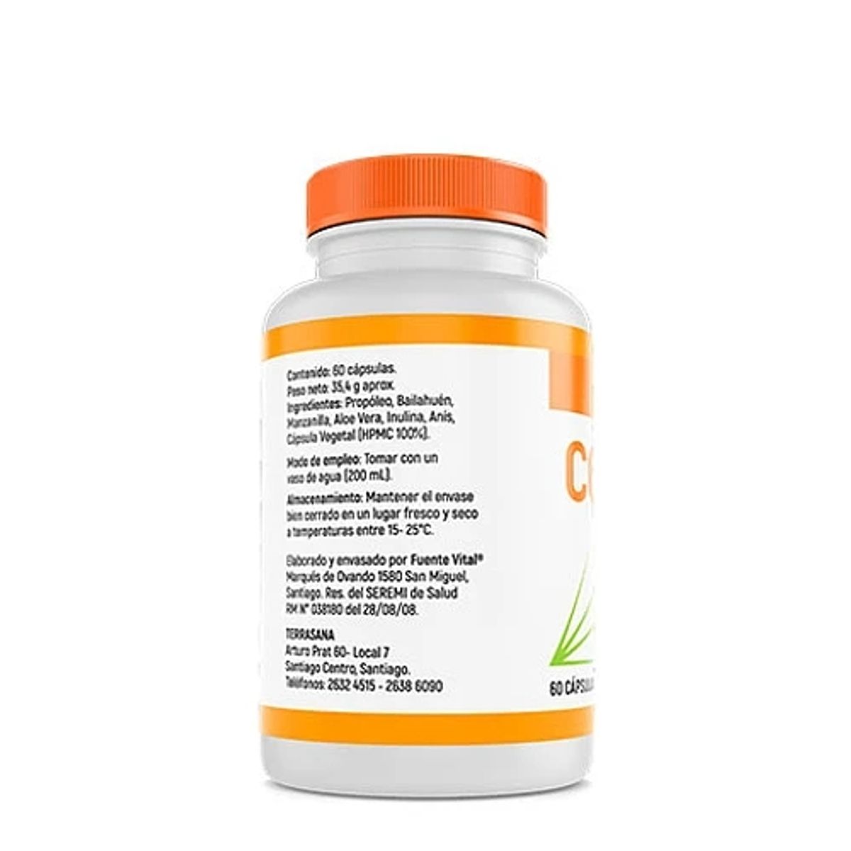 TERRASANA - COLON LIFE Alivia malestares gastrointestinales y colon irritable