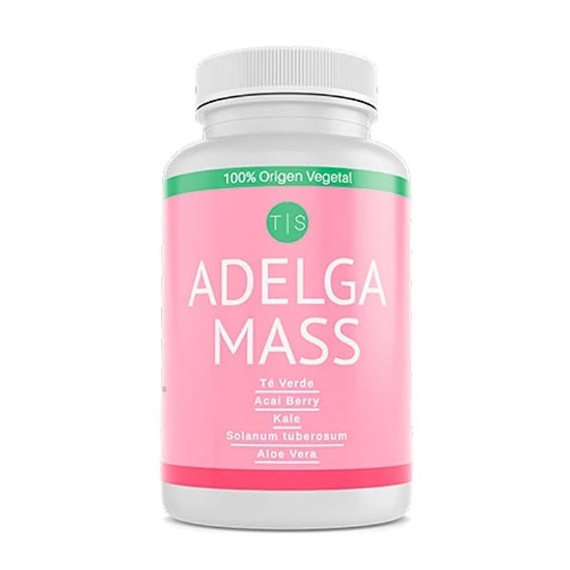 TERRASANA - ADELGAMASS 1 MES 100% vegetal sin contraindicaciones