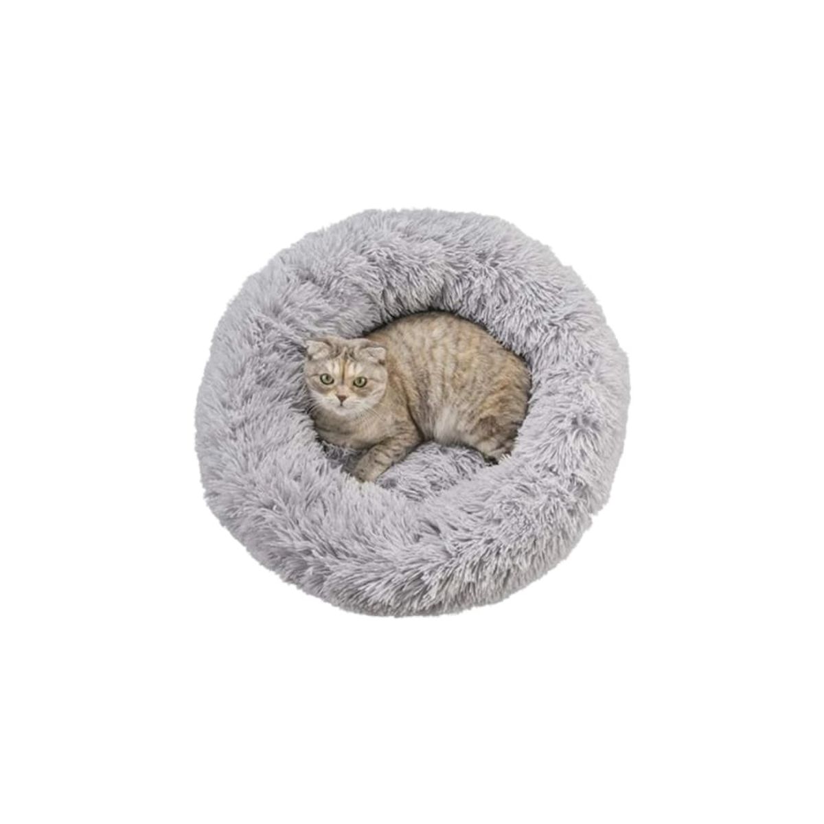 GENERICO - Cama Para Mascotas Antiestrés De Felpa 60cm