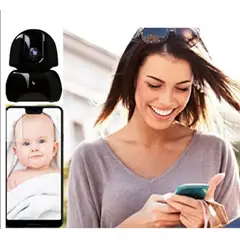HOMECONNECT - Monitor cámara bebé con vision en smartphone y micrófono