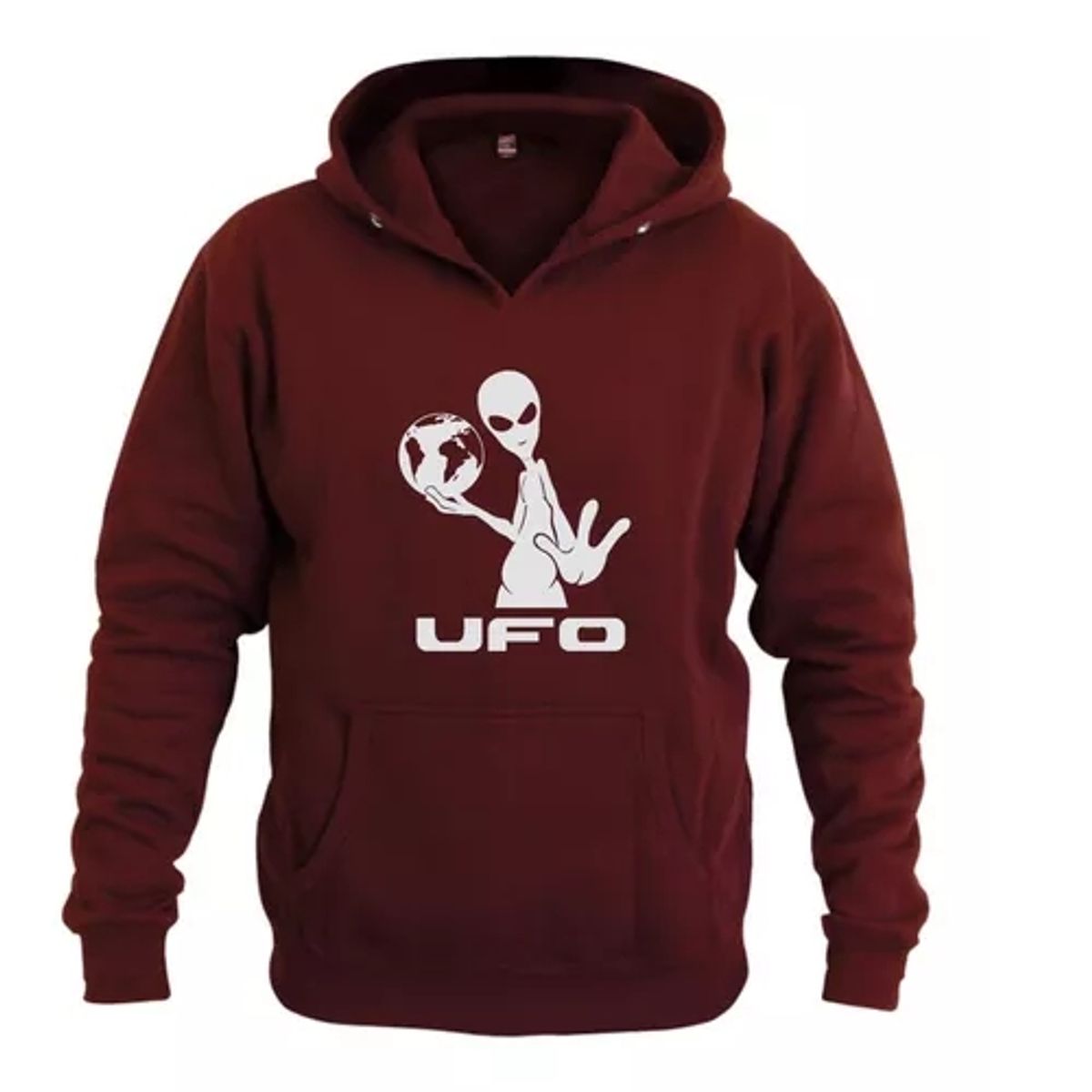 GENERICO - POLERON ESTAMPADO UFO ALIENS OVNI ROMANOS MODAS