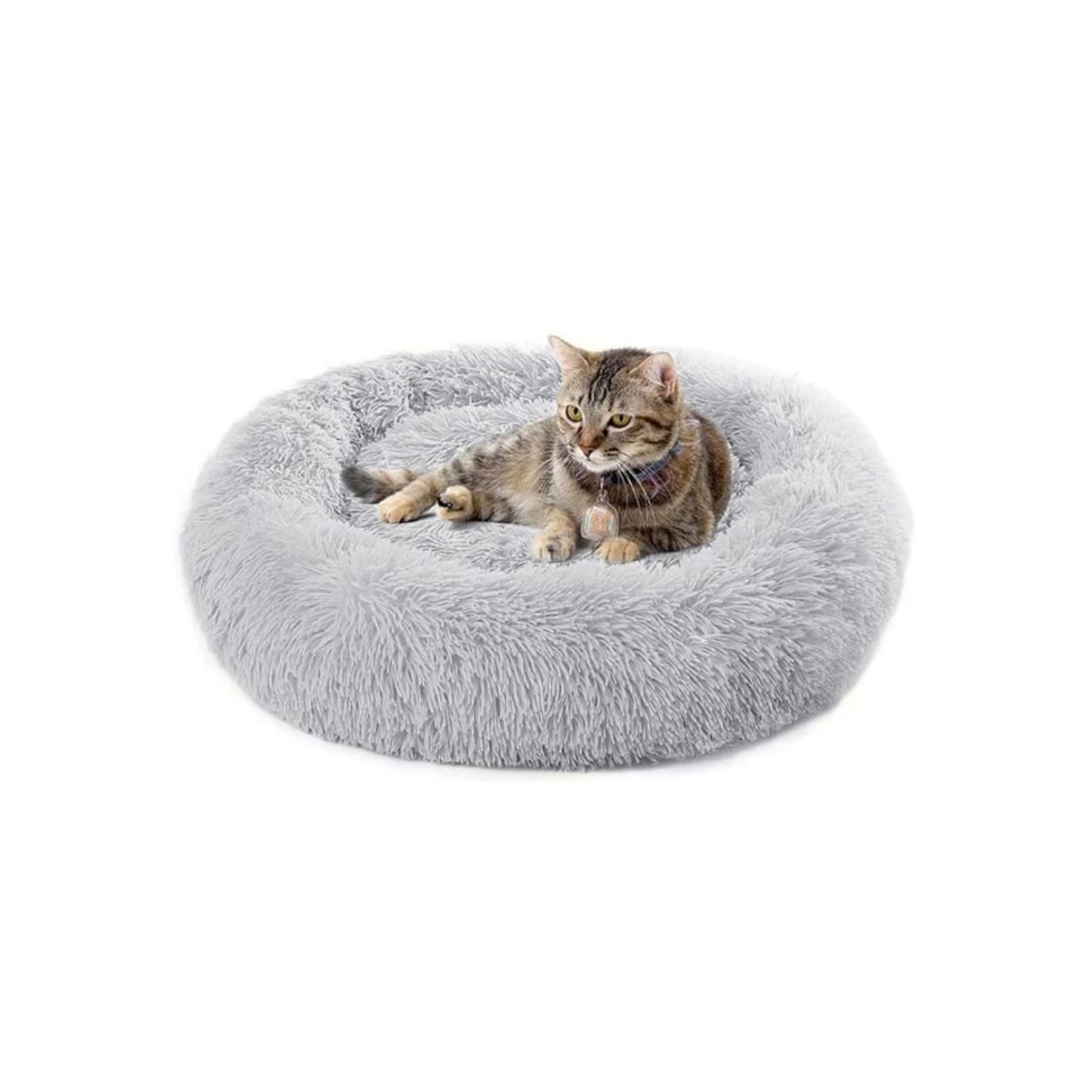 GENERICO - Cama Para Mascotas Antiestrés De Felpa 70cm