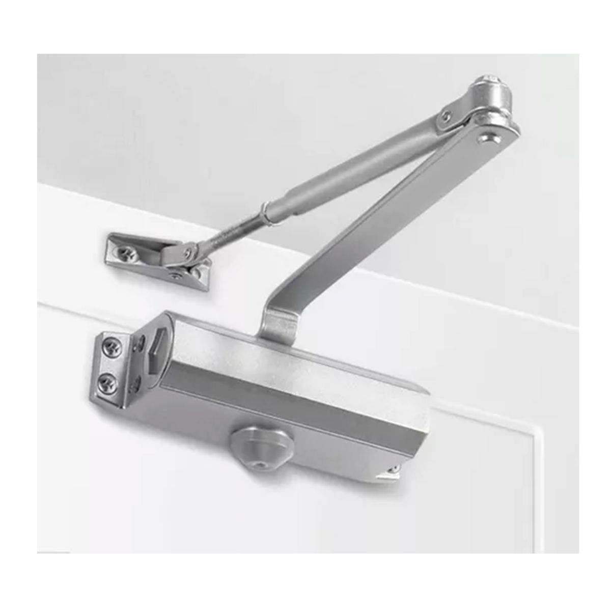 GENERICO - Cierrapuertas Brazo Hidraulico 25 A 45 Kg