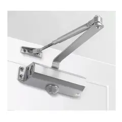 GENERICO - Cierrapuertas Brazo Hidraulico 25 A 45 Kg