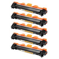 Pack 05 Toner Alternativo Tn-1060 Compatible con Hl1202 1112 1512 1602
