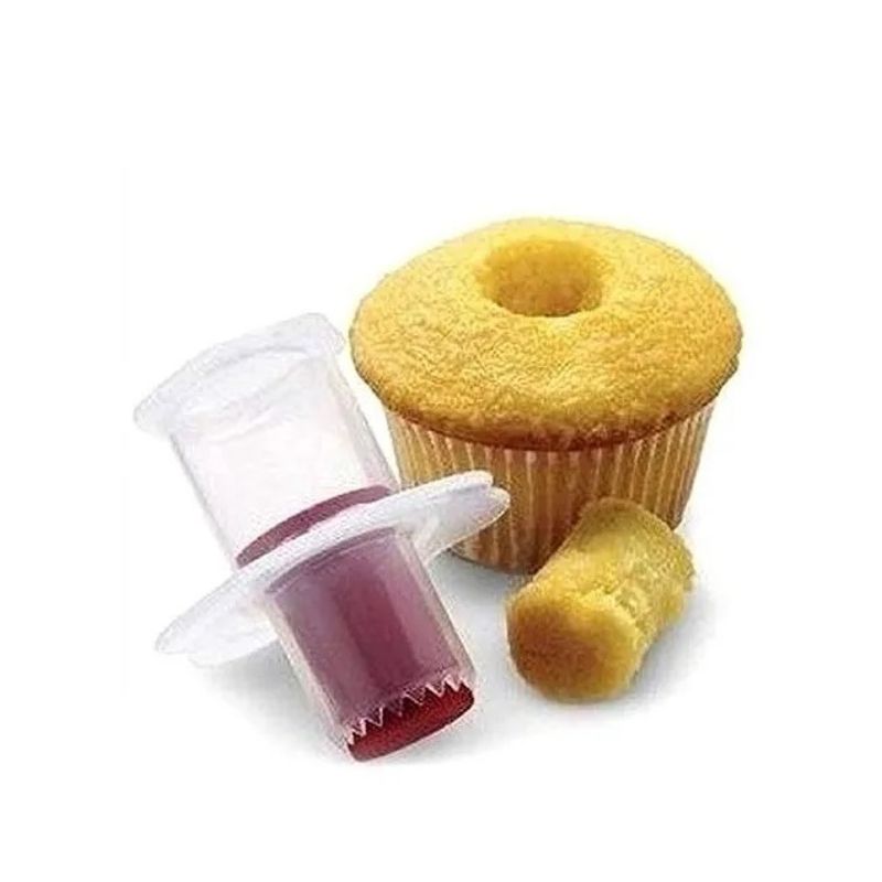 Pasteleria - Saca Bocado Para Cupcake Descorazonador Ahuecador Cupcake