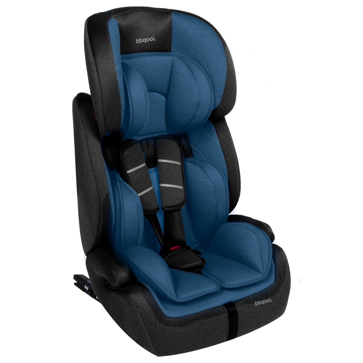 BBQOOL - Silla De Auto Butaca Volt Isofix Blue