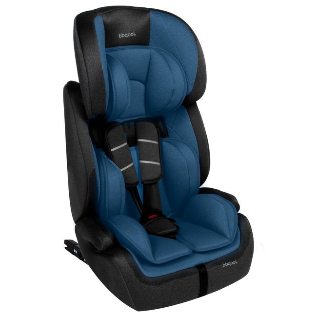 BBQOOL - Silla De Auto Butaca Volt Isofix Blue