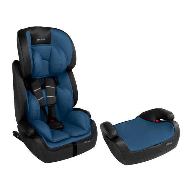 BBQOOL - Silla De Auto Butaca Volt Isofix Blue