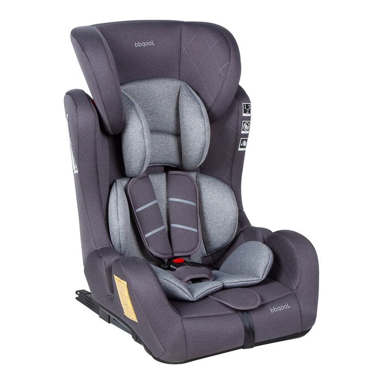Silla De Auto Butaca Safe Isofix Gris Gris claro