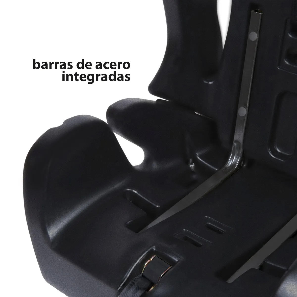 BBQOOL - Silla De Auto Butaca Safe Isofix Grey