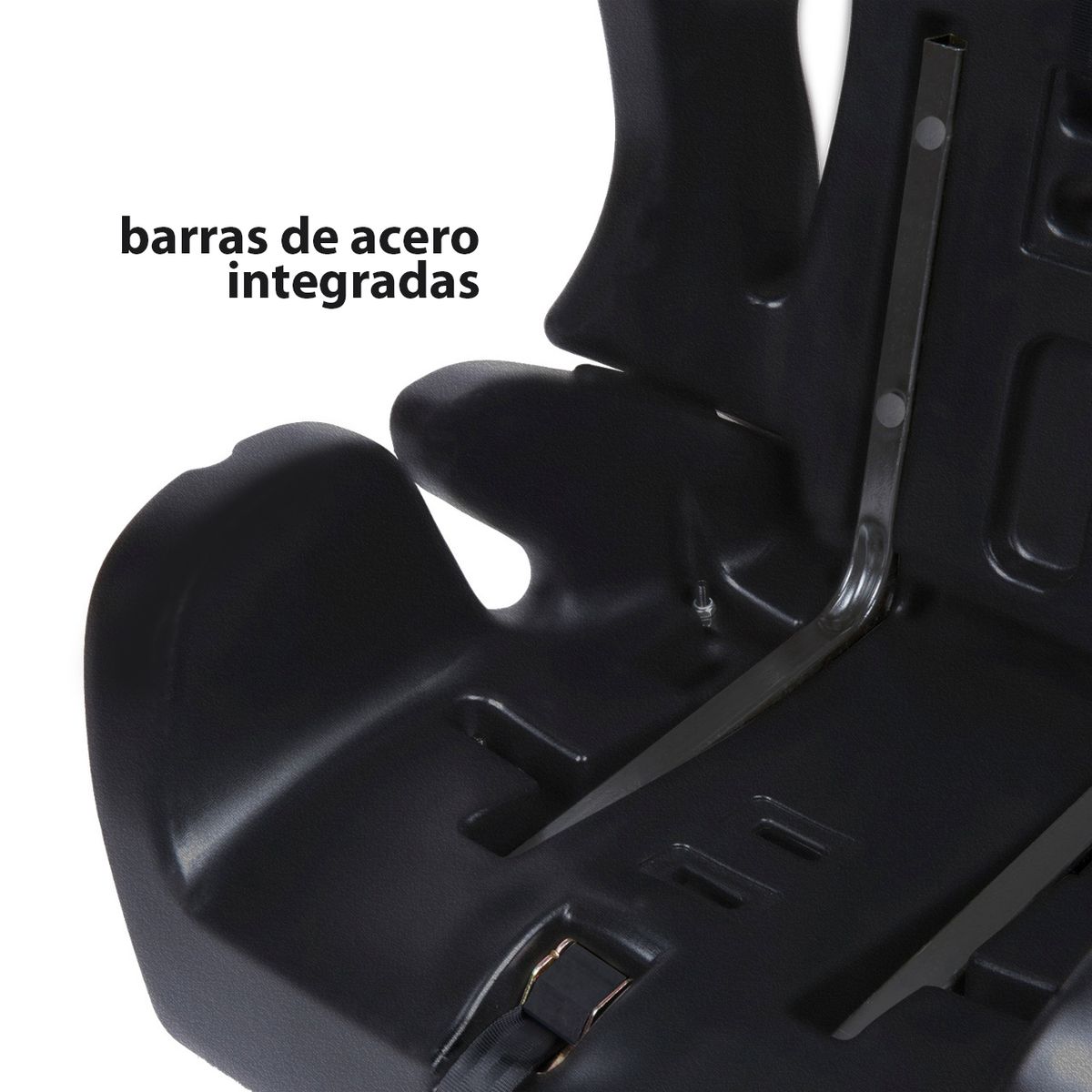 BBQOOL - Silla De Auto Butaca Safe Isofix Lilac
