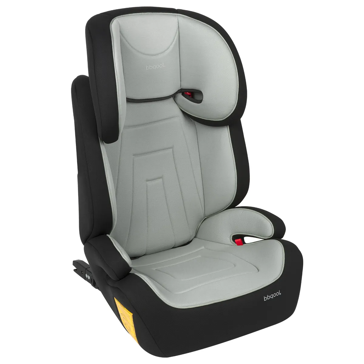 BBQOOL - Silla De Auto Butaca Re-Volt Isofix Grey