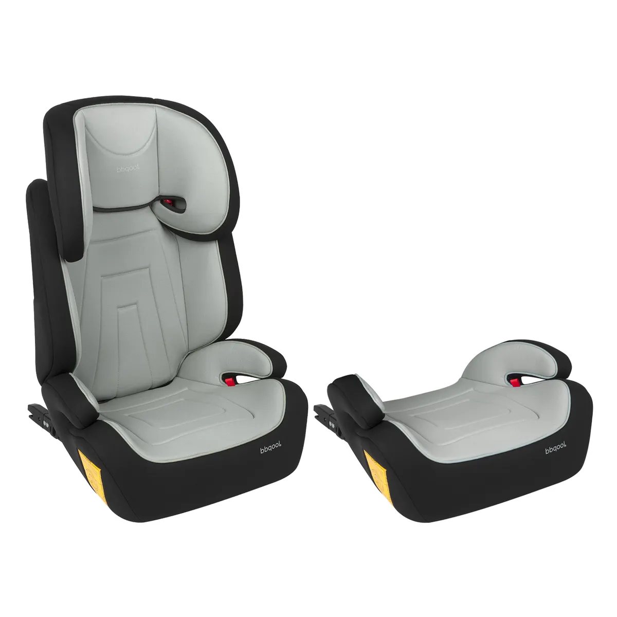 BBQOOL - Silla De Auto Butaca Re-Volt Isofix Grey