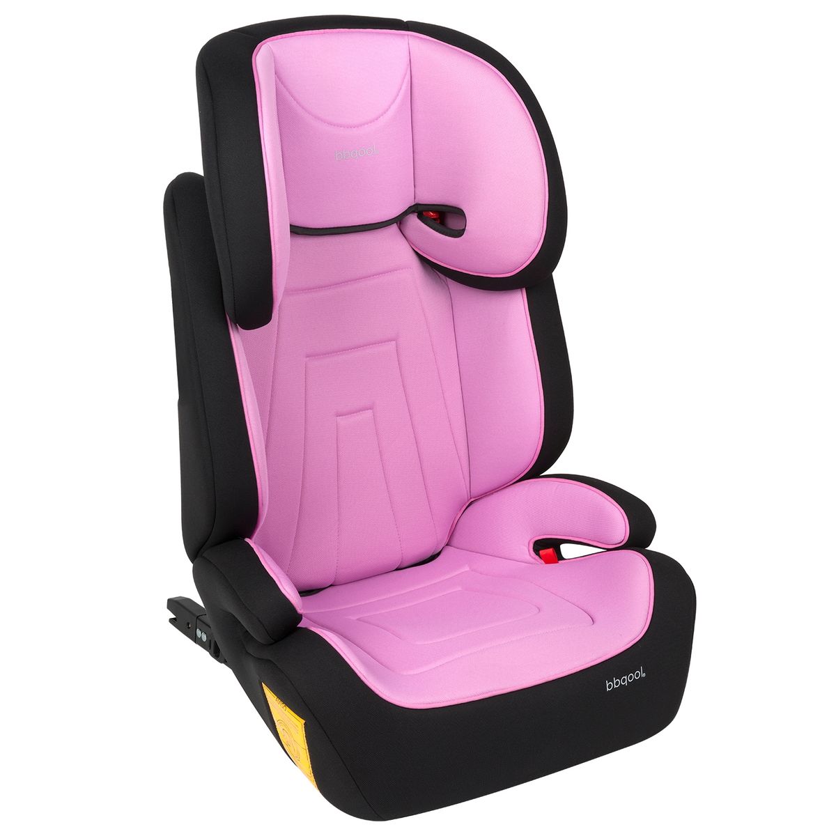 BBQOOL - Silla De Auto Butaca Re-Volt Isofix Lilac