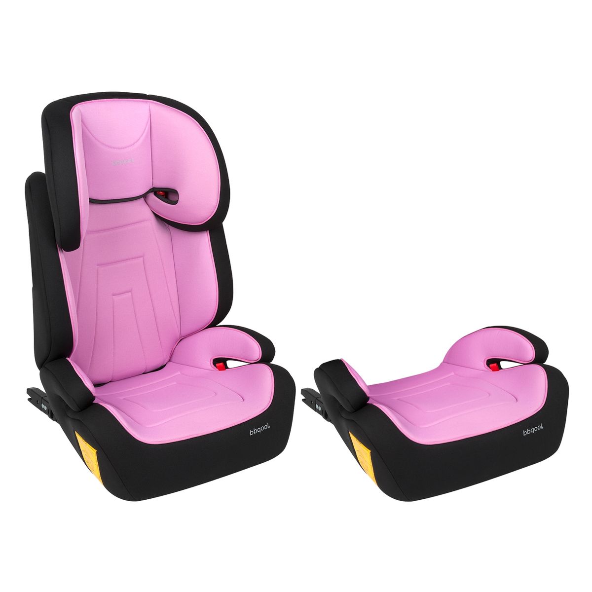 BBQOOL - Silla De Auto Butaca Re-Volt Isofix Lilac