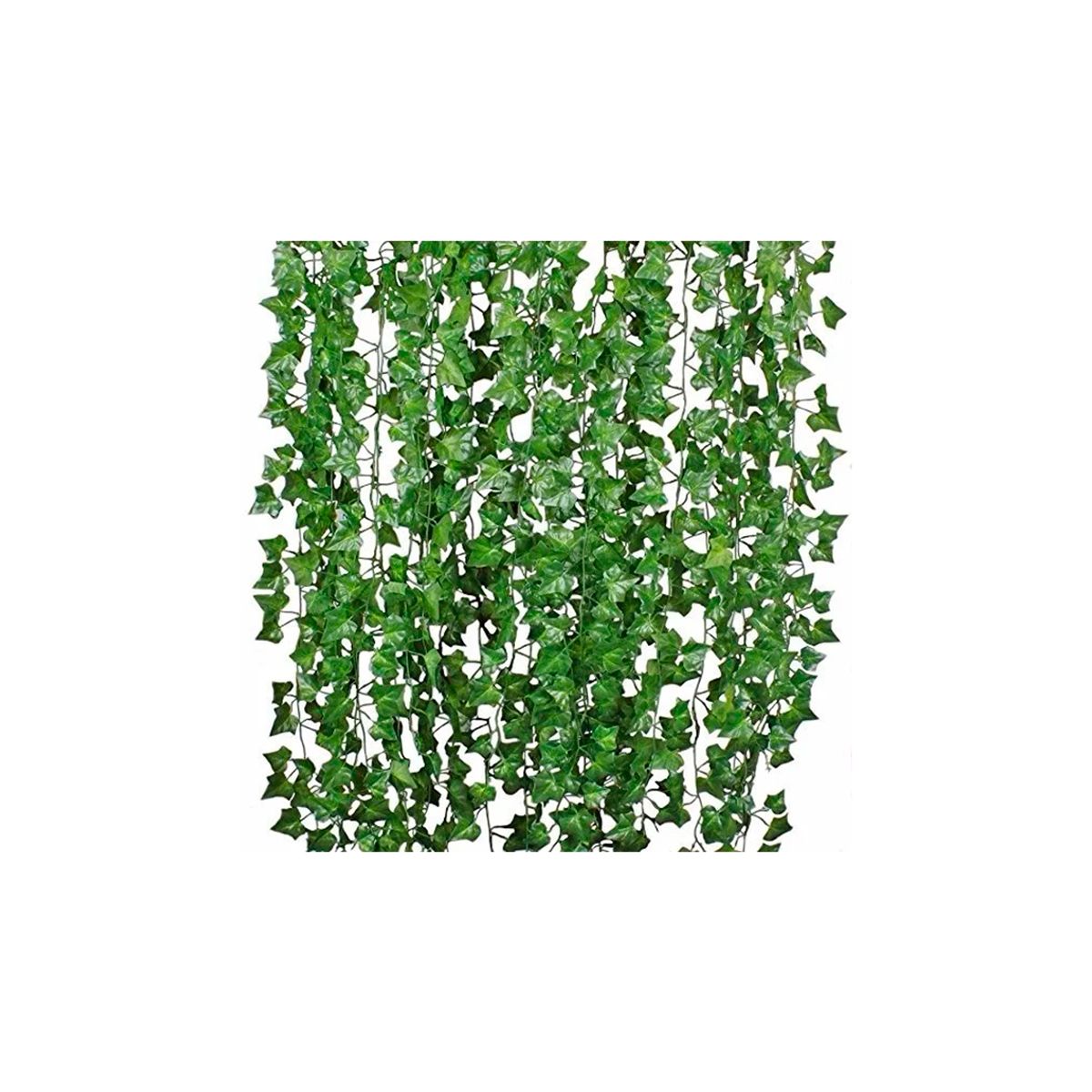 GENERICO - Set 12 Tiras Planta Artificial Enrredadera 2.1m Decoración