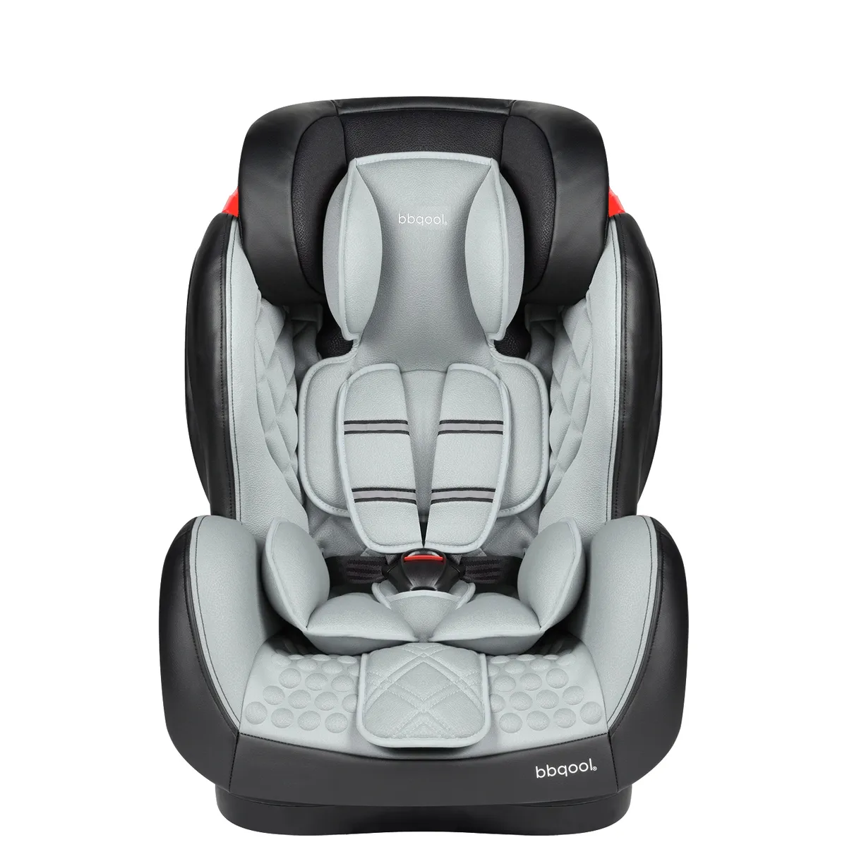 BBQOOL - Silla De Auto Butaca Armor Isofix Grey