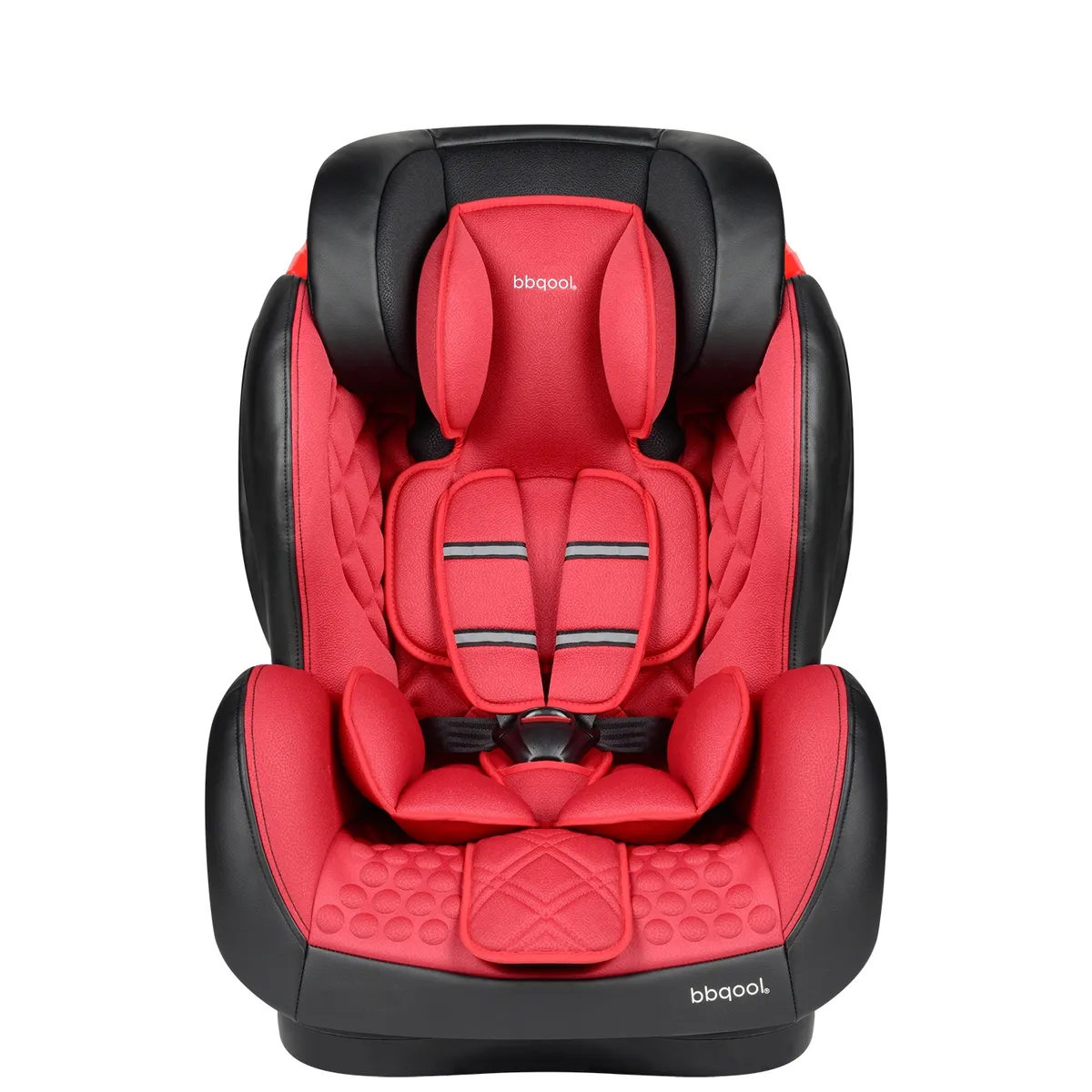 BBQOOL - Silla De Auto Butaca Armor Isofix Red