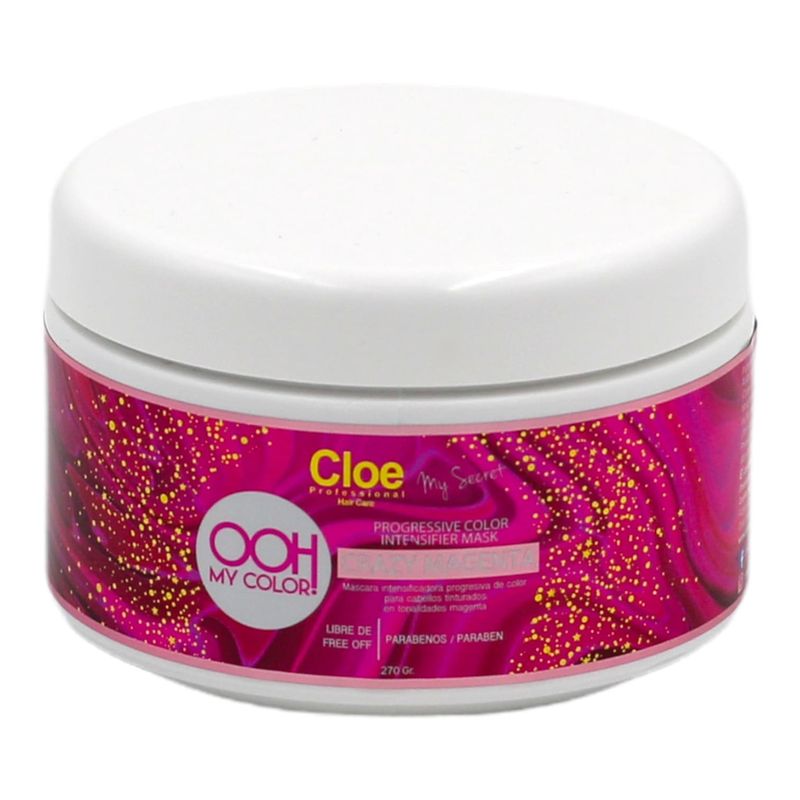 CLOE - Cloe Mascarilla Crazy Magenta- 270 Gr