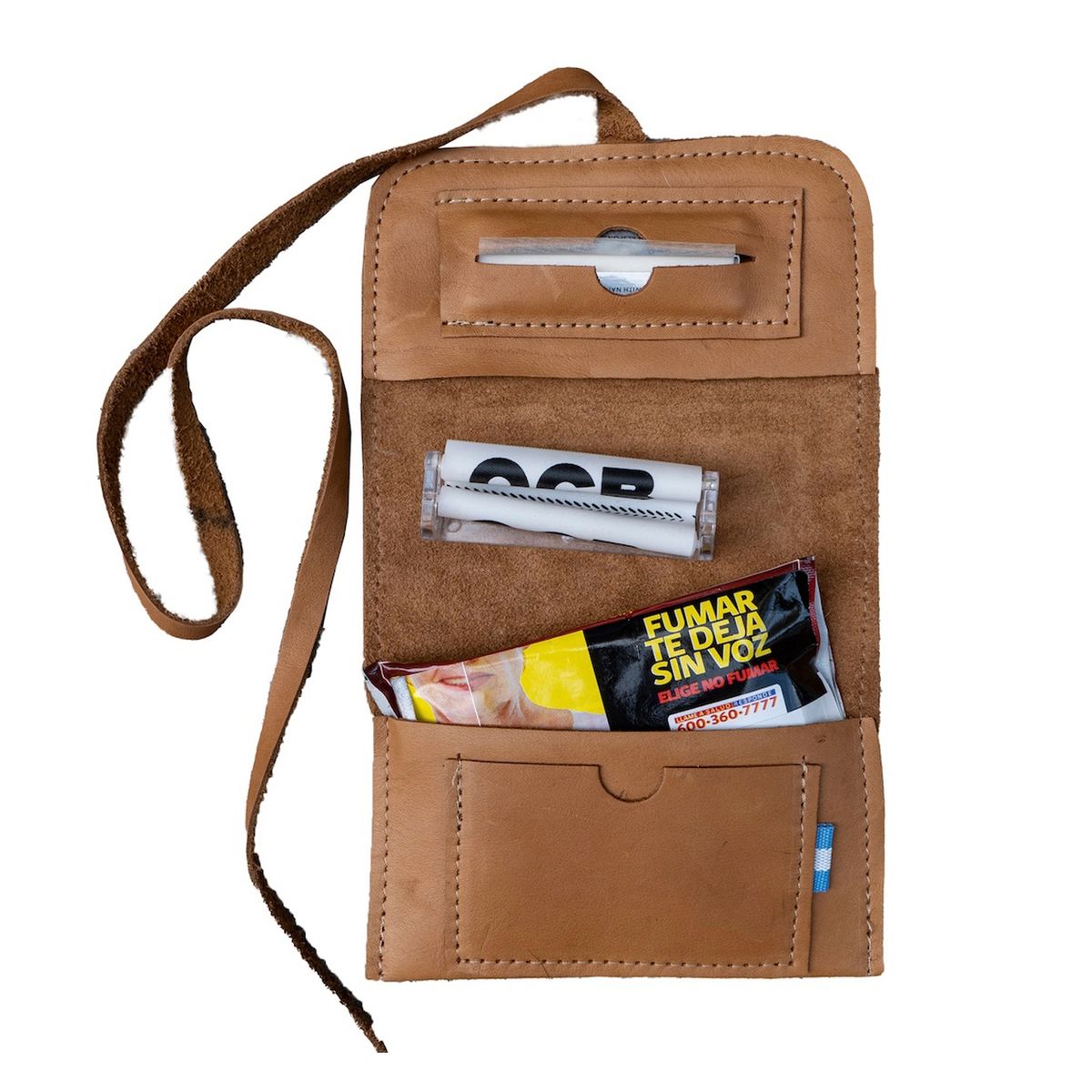 MOO HOGAR - Tabaquera Cuero Moo Triple