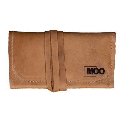 Imagen 2 del producto Tabaquera Cuero Moo Triple