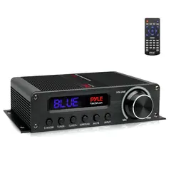 PYLE - Receiver Amplificadfor Compacto 5.1 Bluetooth Para Home Theather