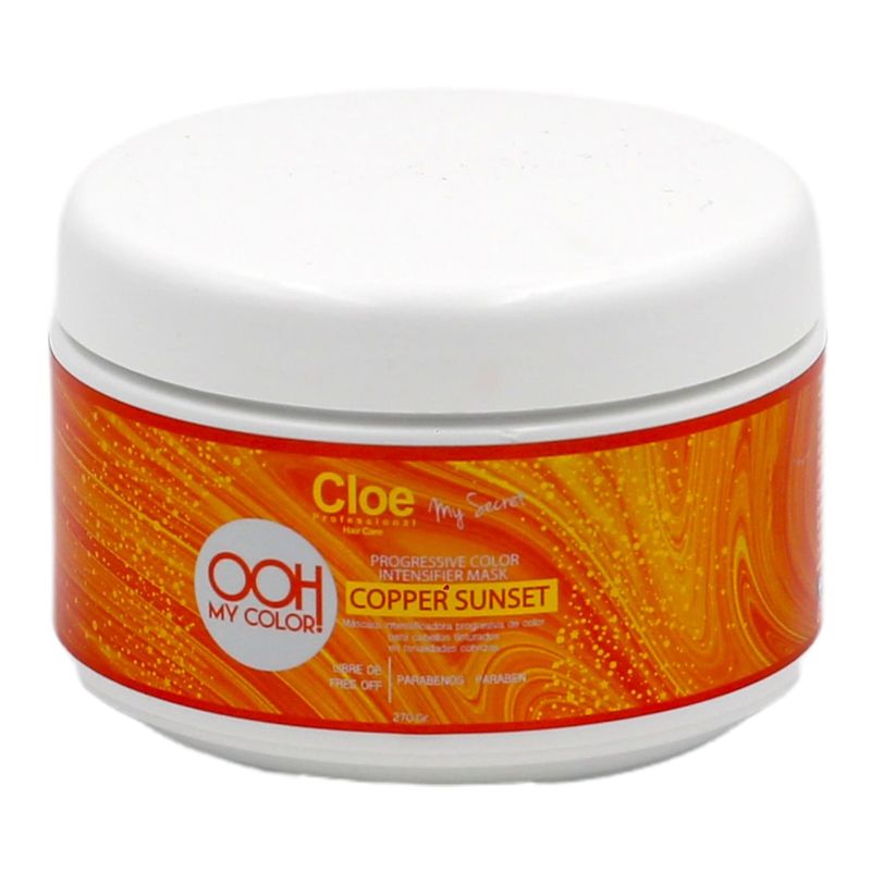 CLOE - Máscara Cloe Professional Ooh My Color Copper cobrizo 270g