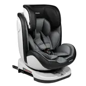 BBQOOL - Silla De Auto Convertible 4Safe Isofix 360° Grey
