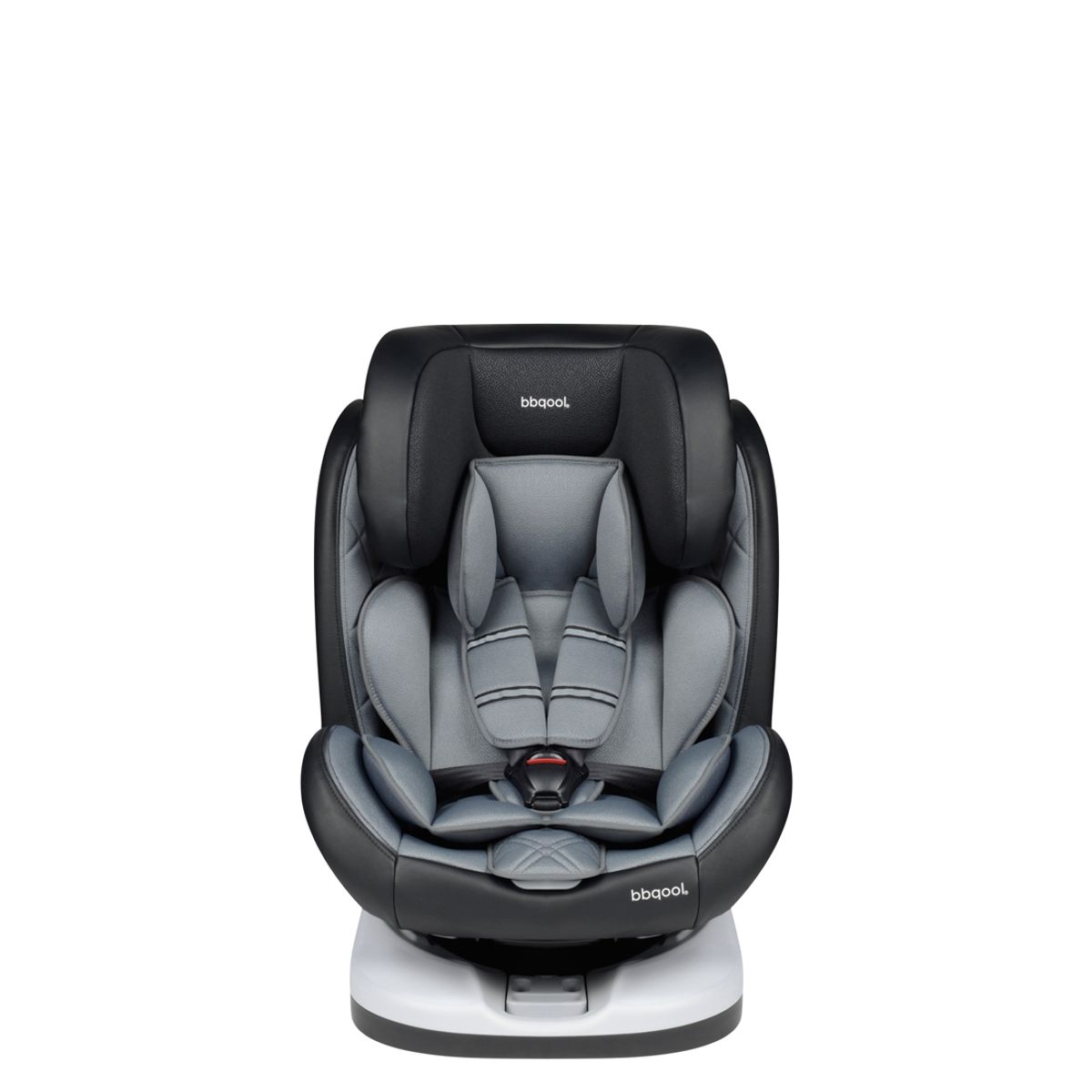 BBQOOL - Silla De Auto Convertible 4Safe Isofix 360° Grey