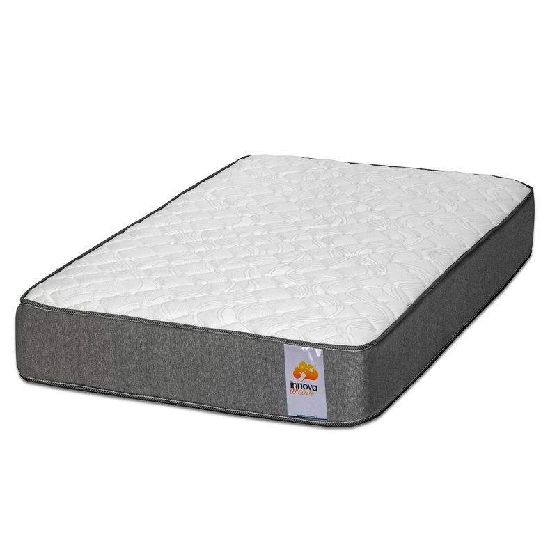 INNOVAMUEBLES - COLCHÓN COMFORT SILVER 1 PL GRIS INNOVAMUEBLES