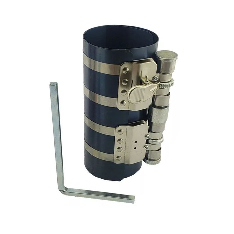 GENERICO - Anillera Compresor Anillo Piston 6 Pulgadas