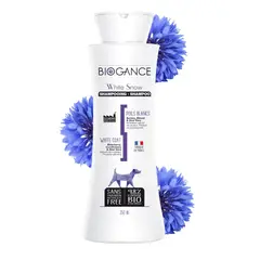 BIOGANCE - Shampoo White Snow 250 ml (Pelaje blanco)