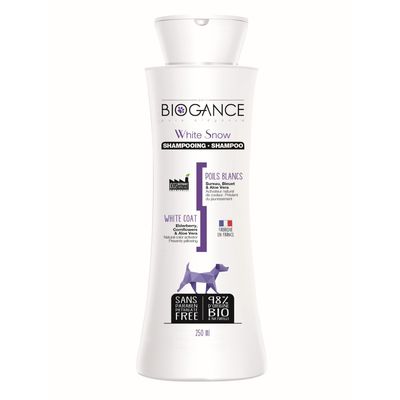Imagen 2 del producto Shampoo White Snow 250 ml (Pelaje blanco)