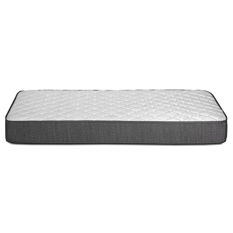 INNOVAMUEBLES - COLCHÓN COMFORT SILVER 1,5 PL GRIS INNOVAMUEBLES