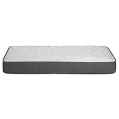 INNOVAMUEBLES - COLCHÓN COMFORT SILVER 1,5 PL GRIS