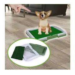 GENERICO - Baño Sanitario Perro Ecológico Perros Baño Puppy Potty Pad