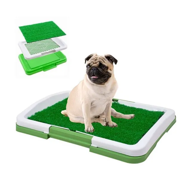 GENERICO - Baño Ecológico Perro Baño Mascotas Puppy Potty Pad