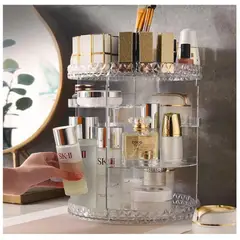 GENERICO - Organizador De Maquillaje Giratorio Lápiz Labial 360°