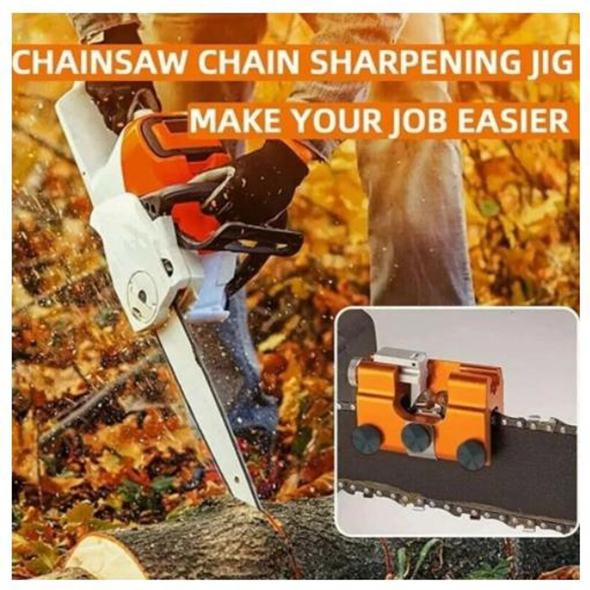 KUANGYE - Afilador De Sierras Caladoras Para Afilar Cadenas De Motosie