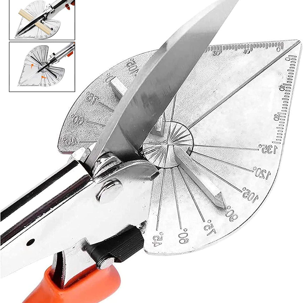 KUANGYE - Tijera Corta Canaleta 45 A 135 Grados, Bandejas Electricidad